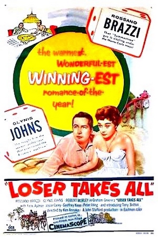 Loser Takes All (1956) starring Glynis Johns on DVD on DVD