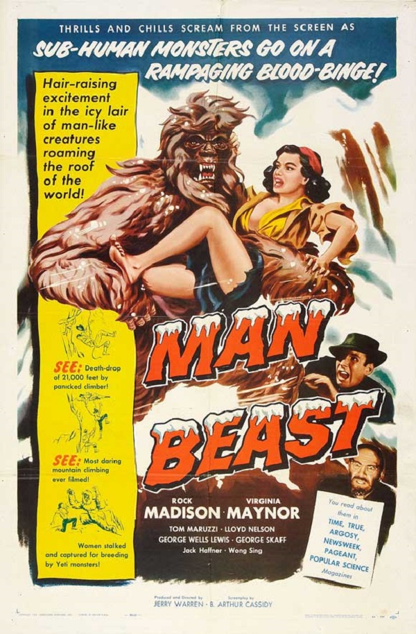 Man Beast (1956) Screenshot 1