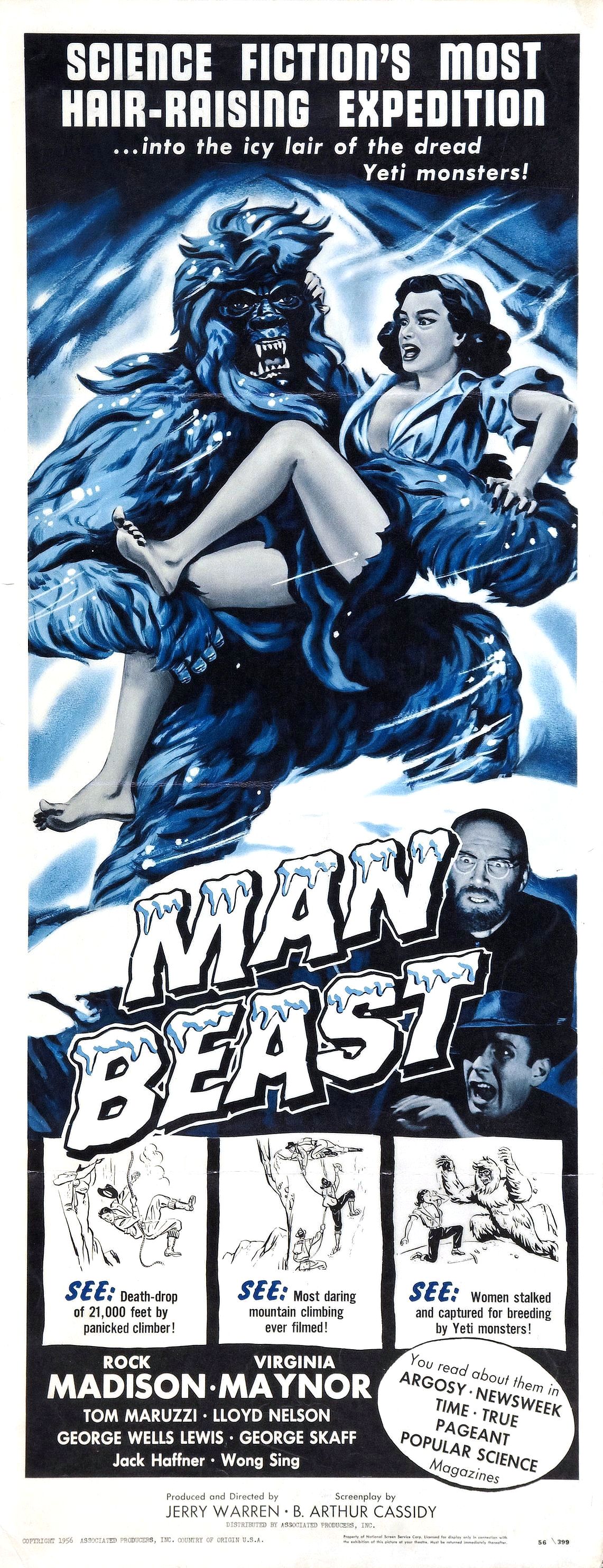 Man Beast (1956) Screenshot 2 