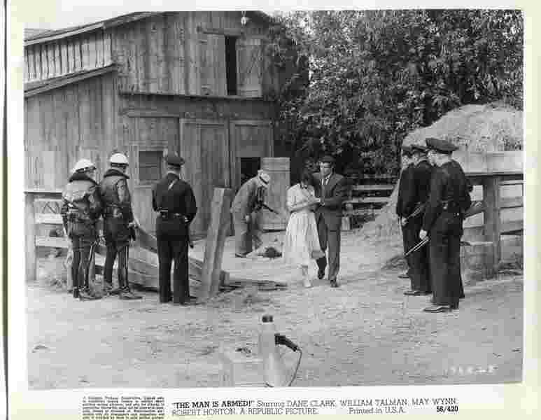 The Man Is Armed (1956) Screenshot 1