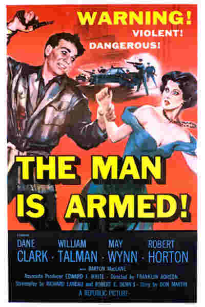 The Man Is Armed (1956) Screenshot 4