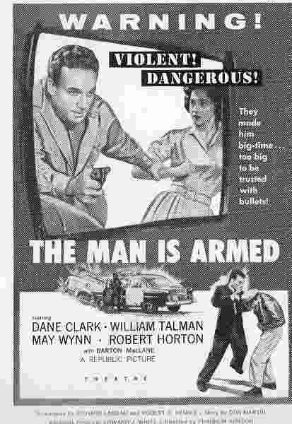 The Man Is Armed (1956) Screenshot 5