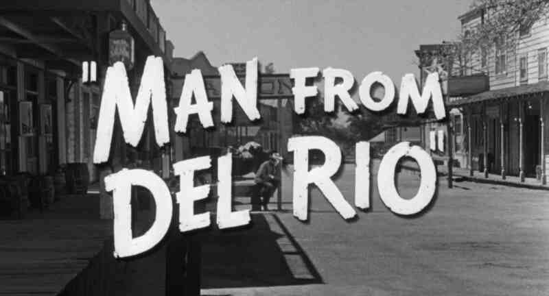 Man from Del Rio (1956) Screenshot 4