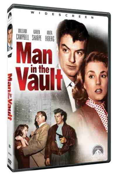 Man in the Vault (1956) Screenshot 3