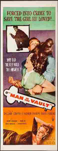Man in the Vault (1956) Screenshot 5
