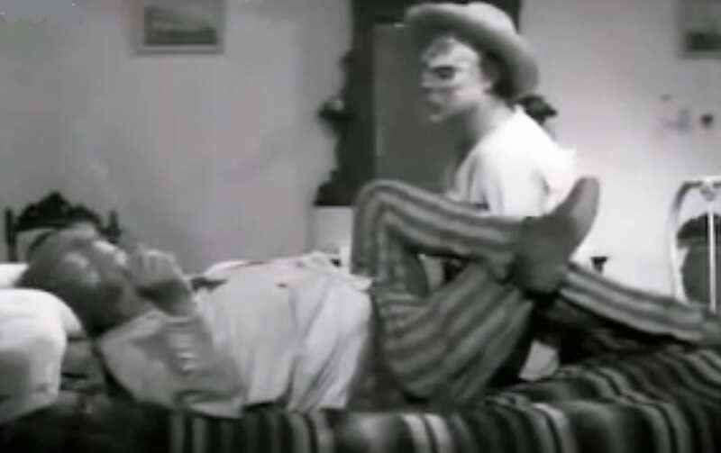 La marca de Satanás (1957) Screenshot 2