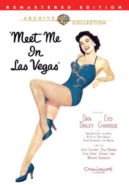 Meet Me in Las Vegas (1956) Screenshot 1