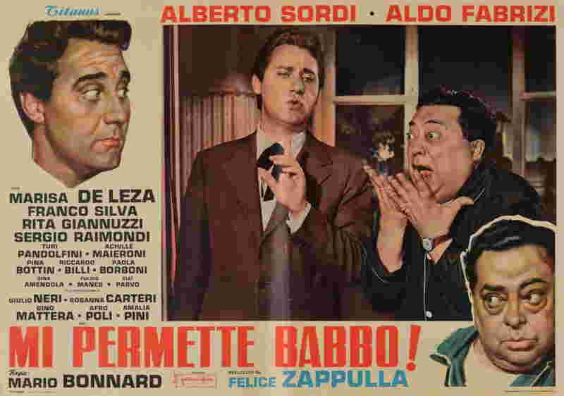 Mi permette babbo! (1956) Screenshot 1