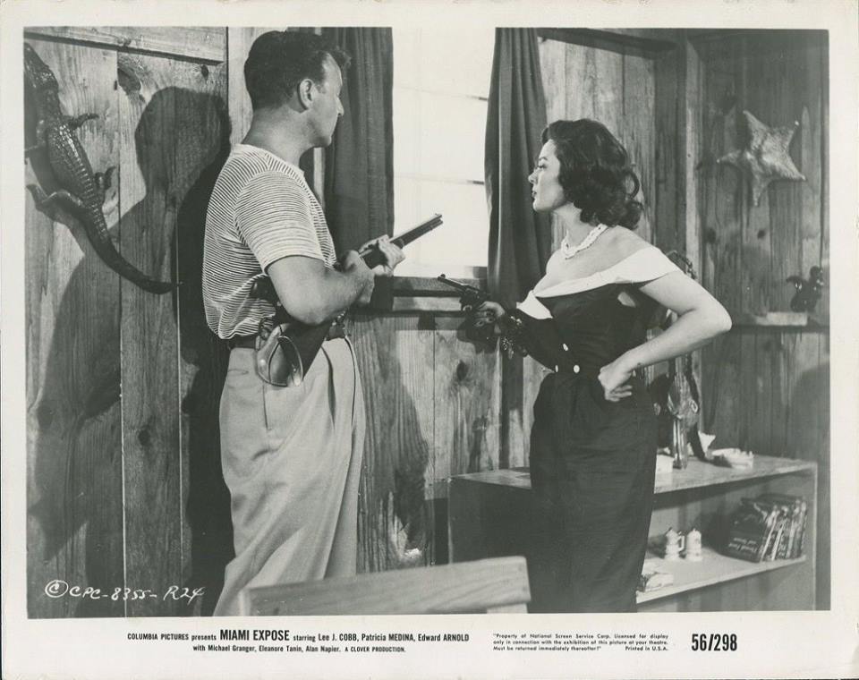 Miami Exposé (1956) Screenshot 1