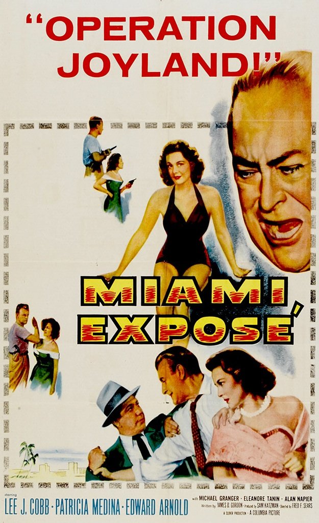 Miami Exposé (1956) Screenshot 2