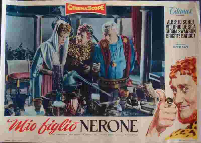 Nero's Mistress (1956) Screenshot 1