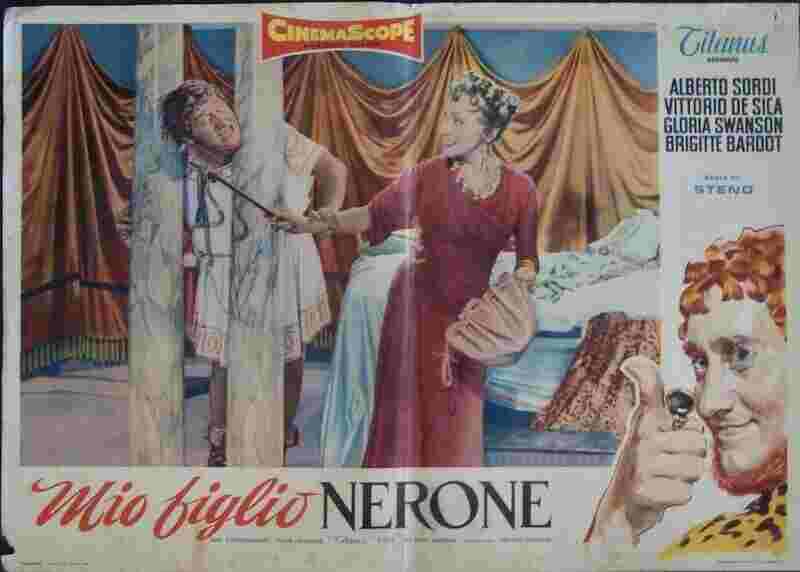 Nero's Mistress (1956) Screenshot 2