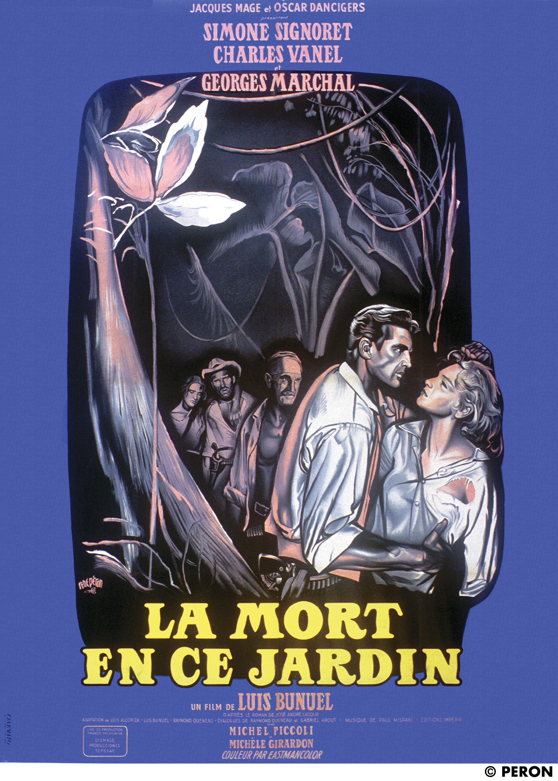 Death in the Garden (1956) with English Subtitles on DVD on DVD
