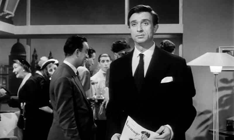 Teenage Bad Girl (1956) Screenshot 5