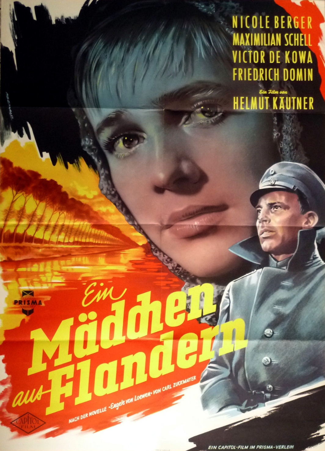 The Girl from Flanders (1956) Screenshot 1 