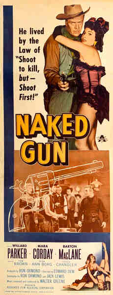 Naked Gun (1956) Screenshot 1