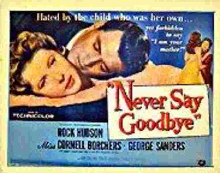 Never Say Goodbye (1956) Screenshot 2