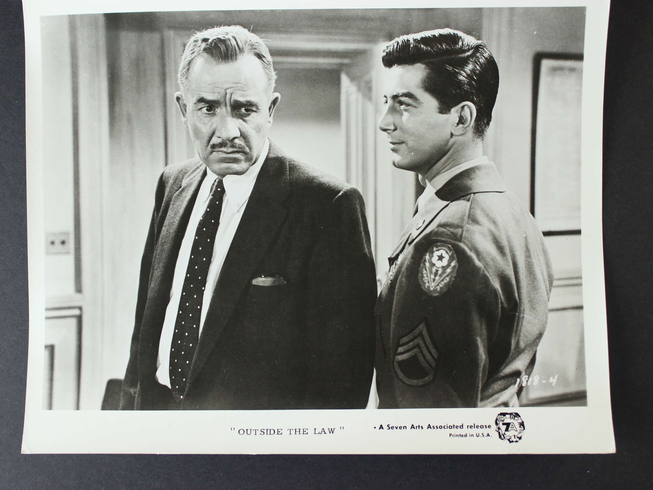 Outside the Law (1956) Screenshot 3 