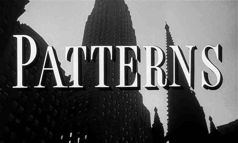 Patterns (1956) Screenshot 4
