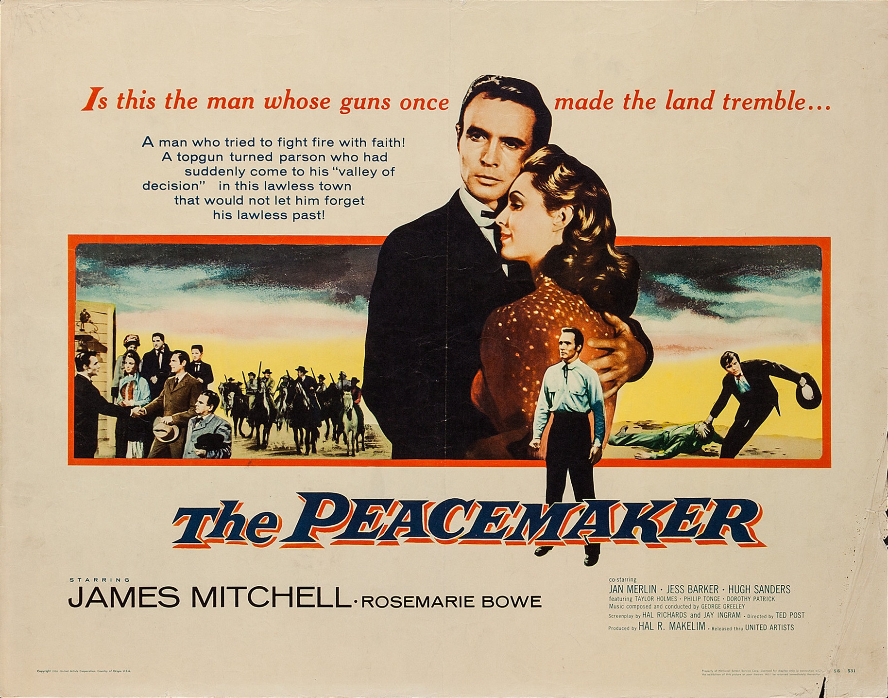 The Peacemaker (1956) Screenshot 1