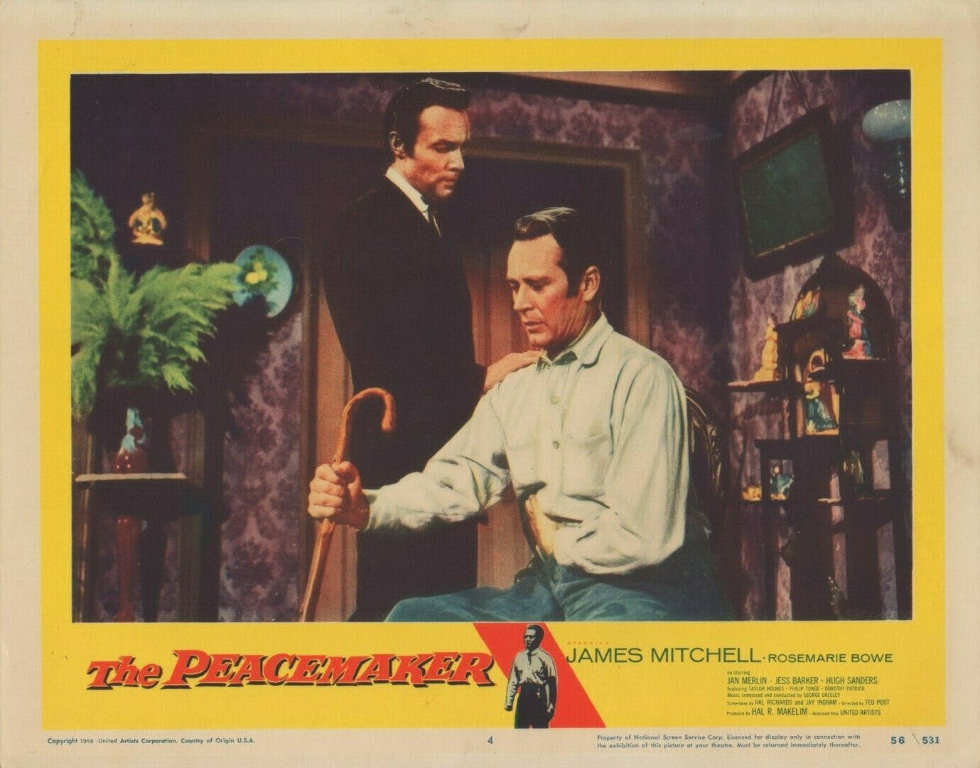 The Peacemaker (1956) Screenshot 4
