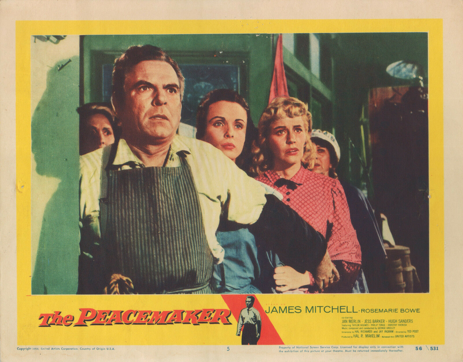 The Peacemaker (1956) Screenshot 5