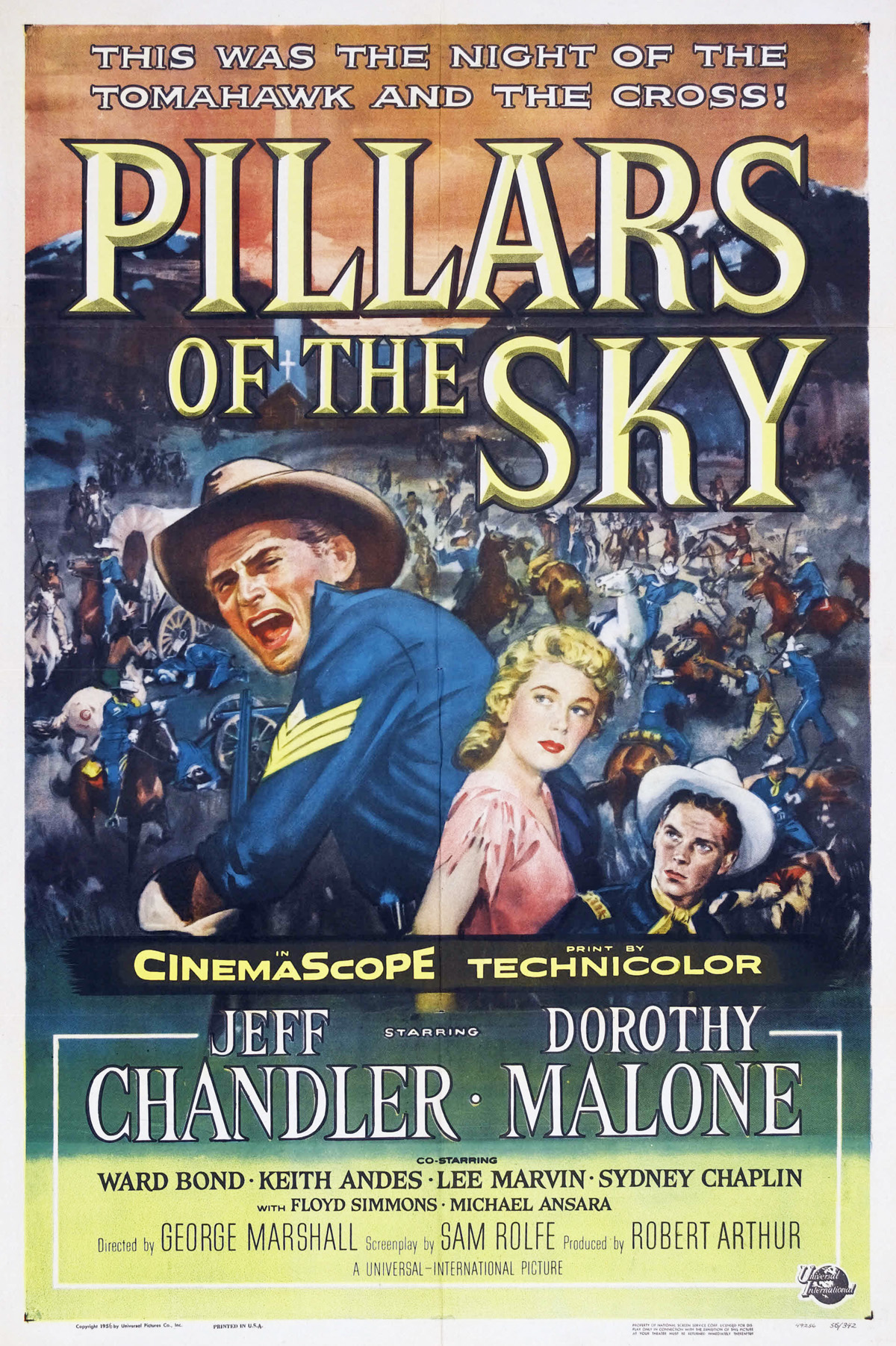 Pillars of the Sky (1956) Screenshot 1