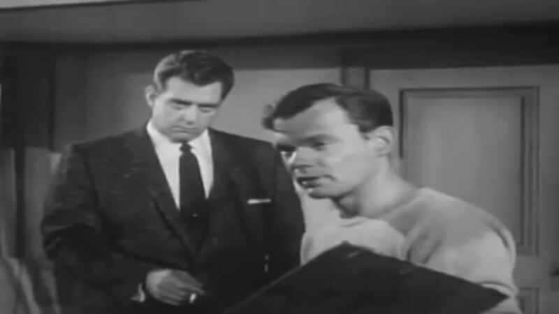 Please Murder Me! (1956) Screenshot 3