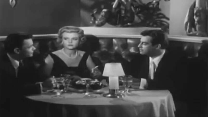 Please Murder Me! (1956) Screenshot 4