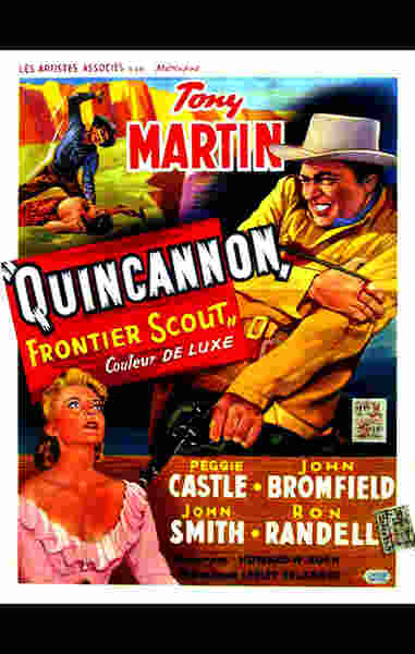 Quincannon, Frontier Scout (1956) Screenshot 1