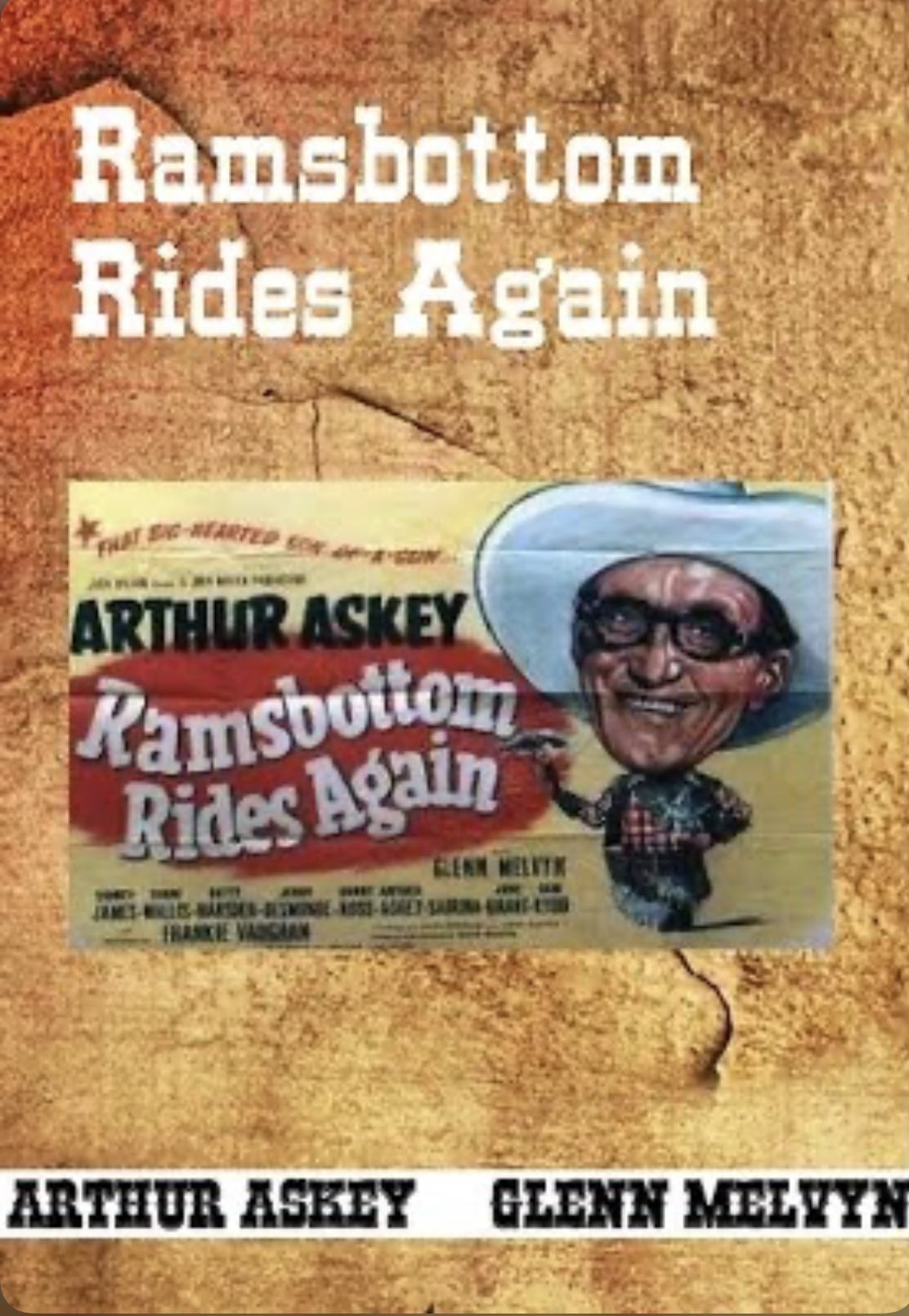 Ramsbottom Rides Again (1956) Screenshot 2 
