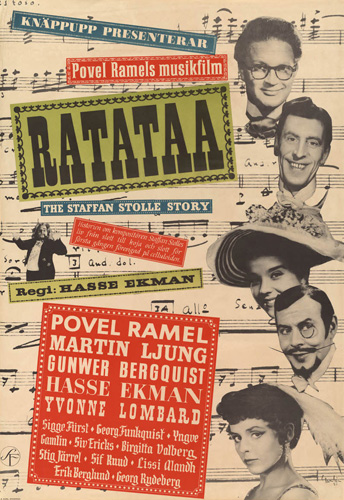 Ratataa eller The Staffan Stolle Story (1956) with English Subtitles on DVD on DVD
