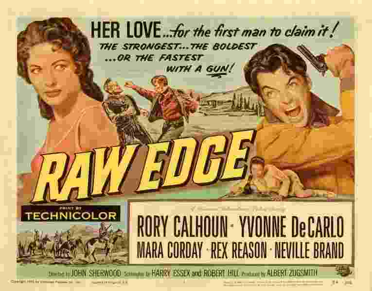 Raw Edge (1956) Screenshot 4