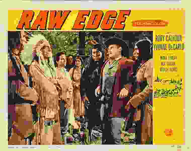 Raw Edge (1956) Screenshot 5