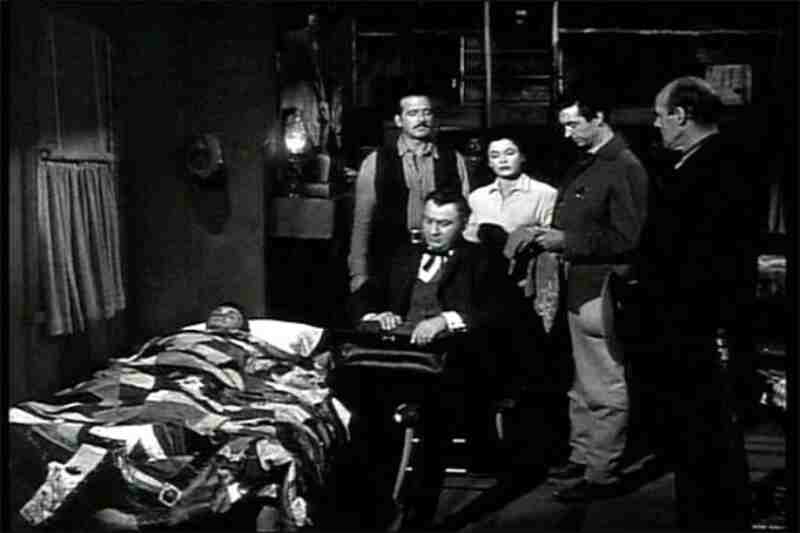 Rebel in Town (1956) Screenshot 2