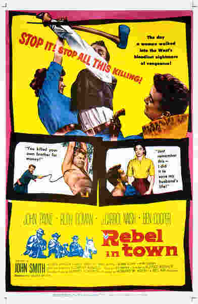 Rebel in Town (1956) starring John Payne on DVD on DVD