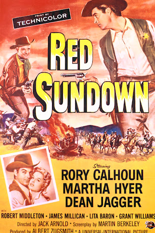Red Sundown (1956) starring Rory Calhoun on DVD on DVD