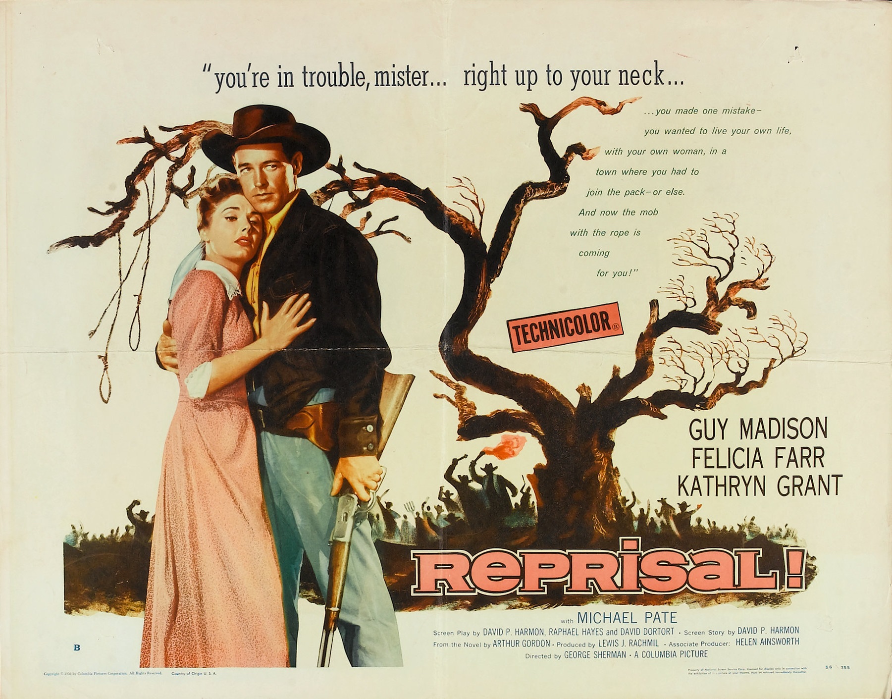 Reprisal! (1956) Screenshot 4 