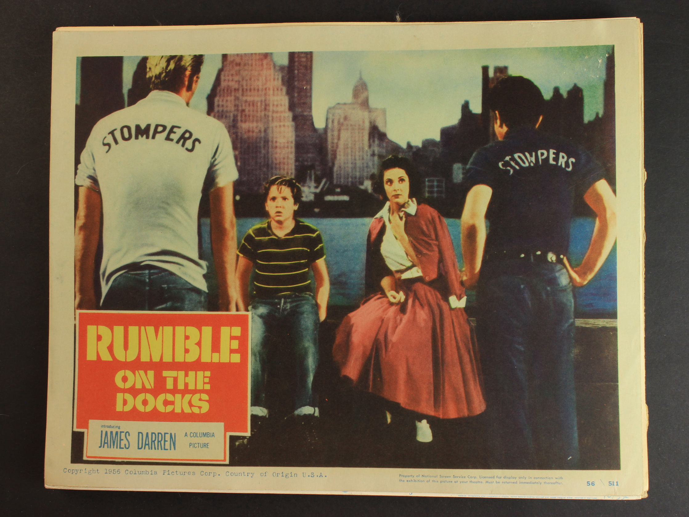 Rumble on the Docks (1956) Screenshot 3 
