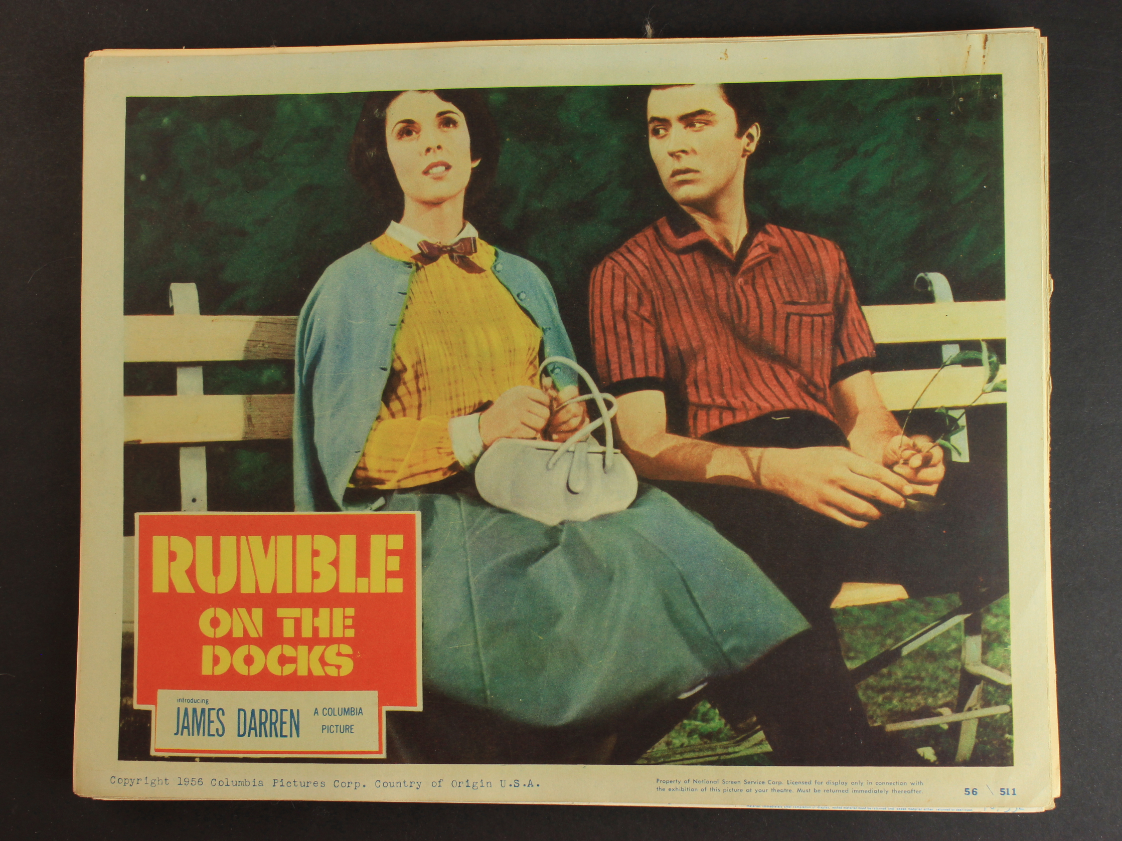 Rumble on the Docks (1956) Screenshot 4 
