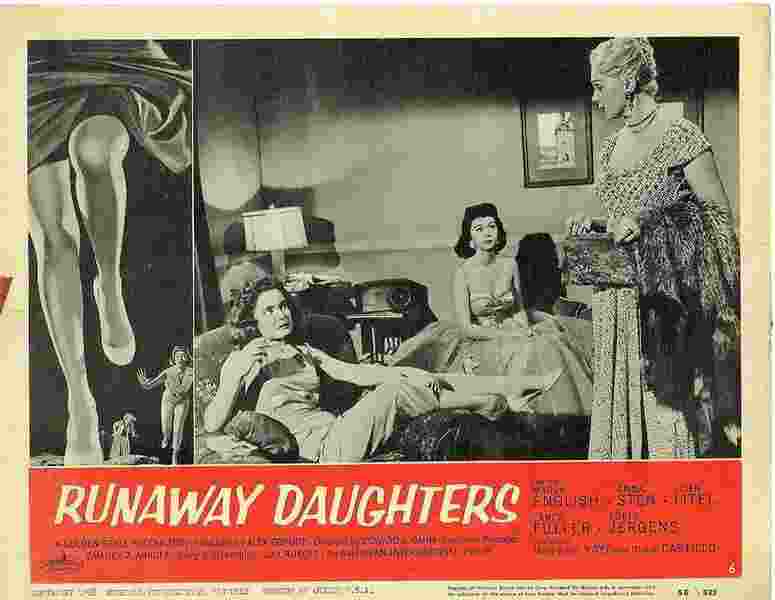 Runaway Daughters (1956) Screenshot 1