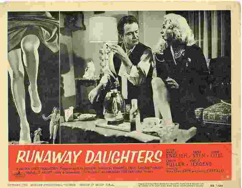 Runaway Daughters (1956) Screenshot 3