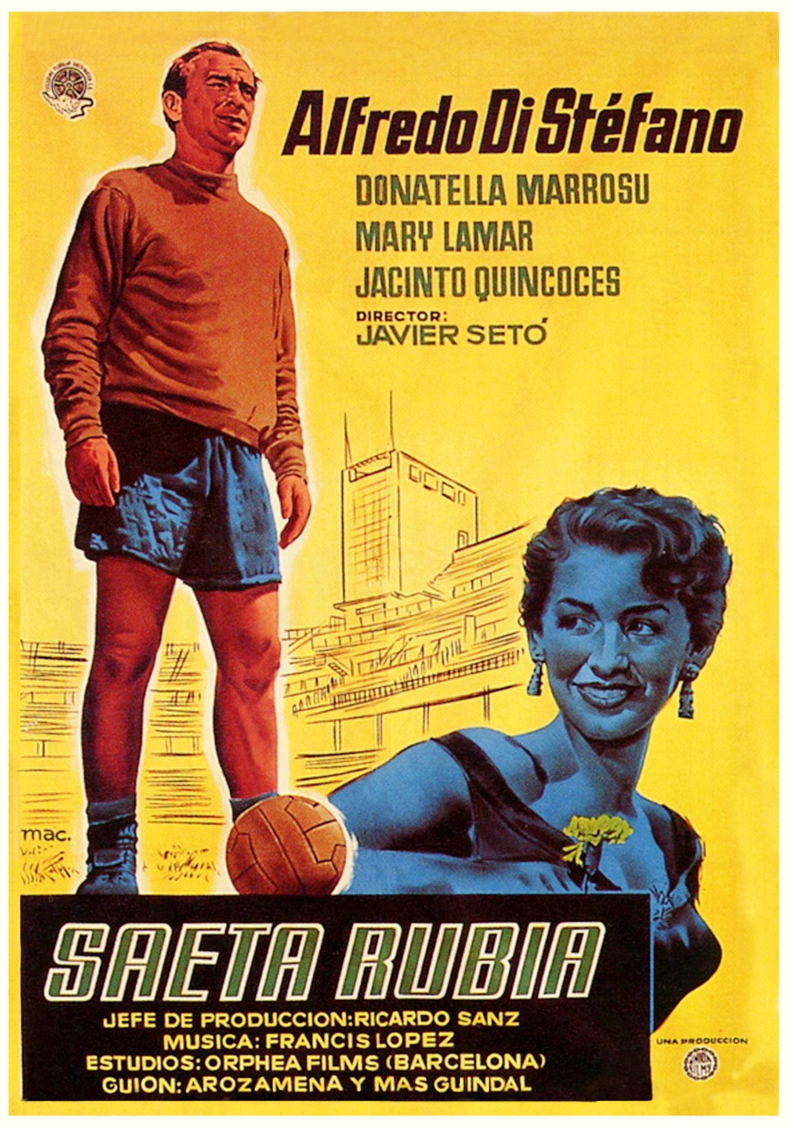 Saeta rubia (1956) with English Subtitles on DVD on DVD