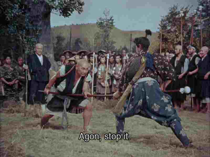 Samurai III: Duel at Ganryu Island (1956) Screenshot 5