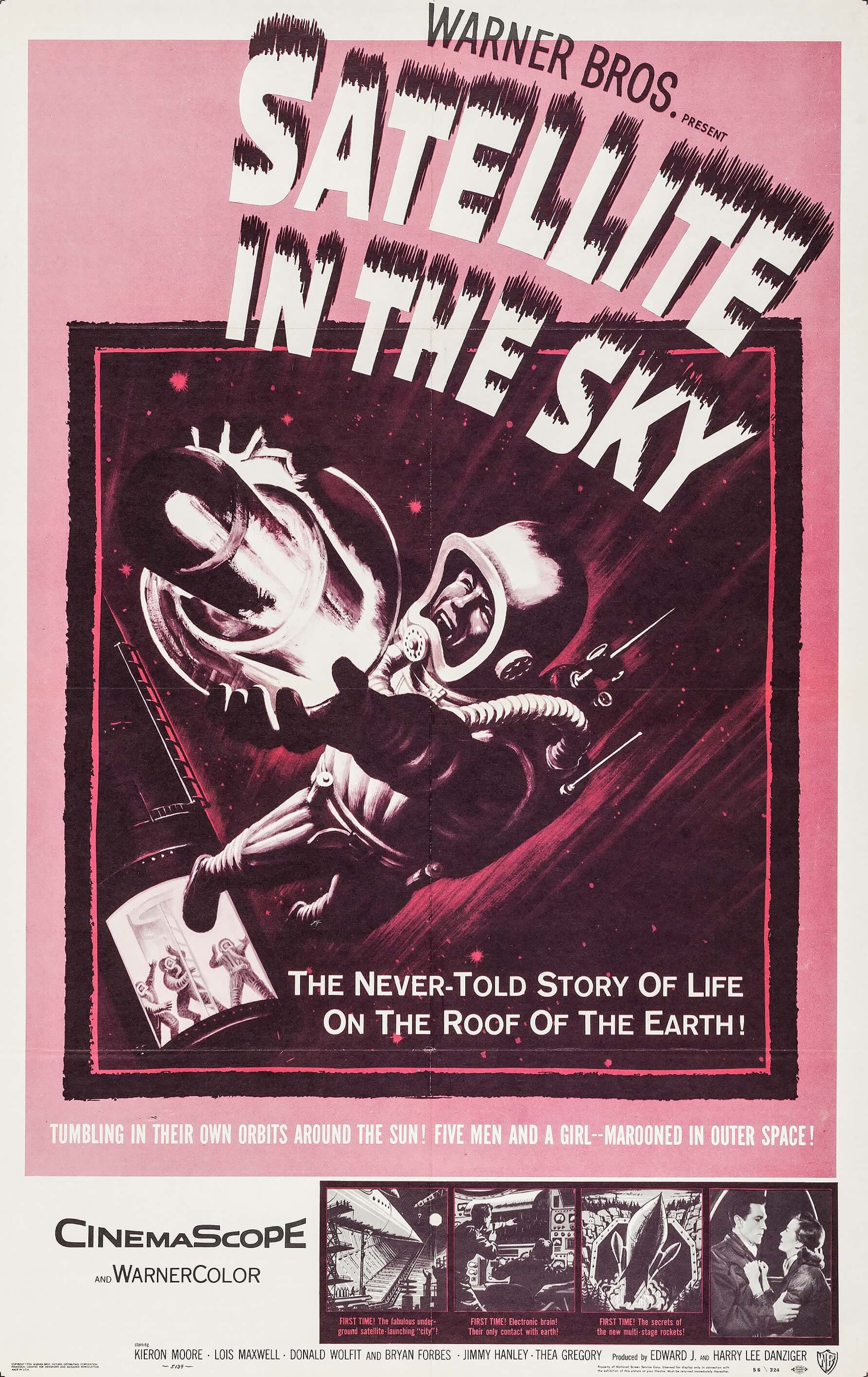 Satellite in the Sky (1956) Screenshot 1 