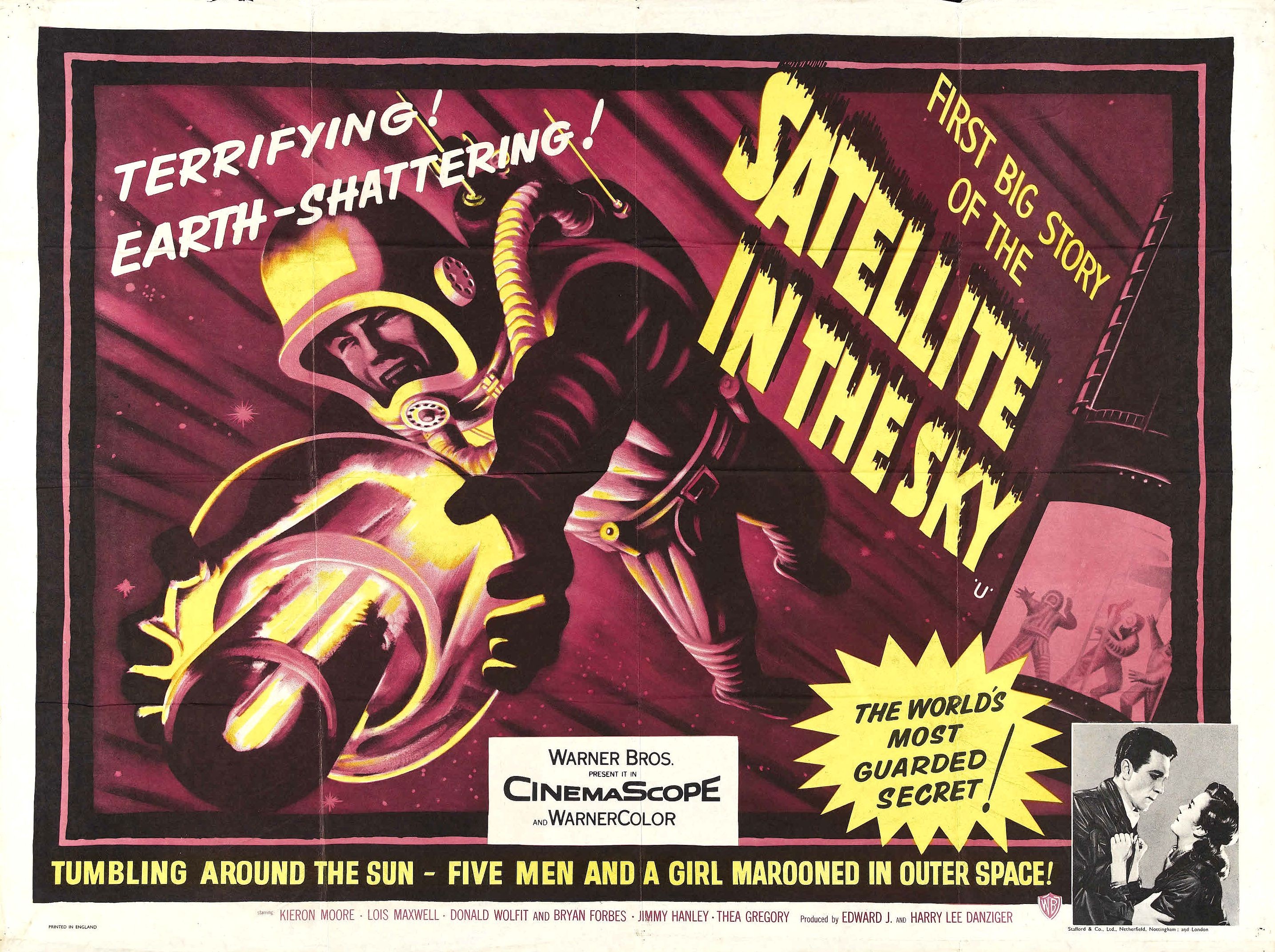 Satellite in the Sky (1956) Screenshot 2 