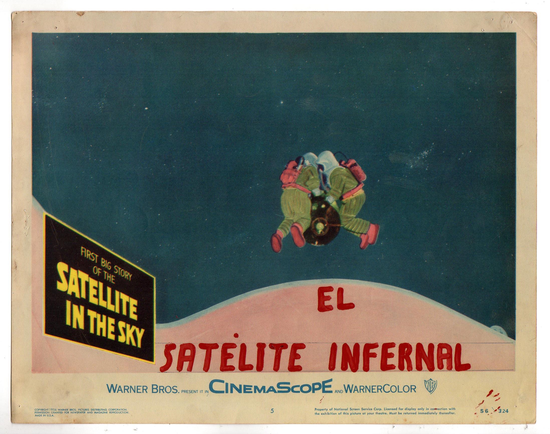 Satellite in the Sky (1956) Screenshot 3 