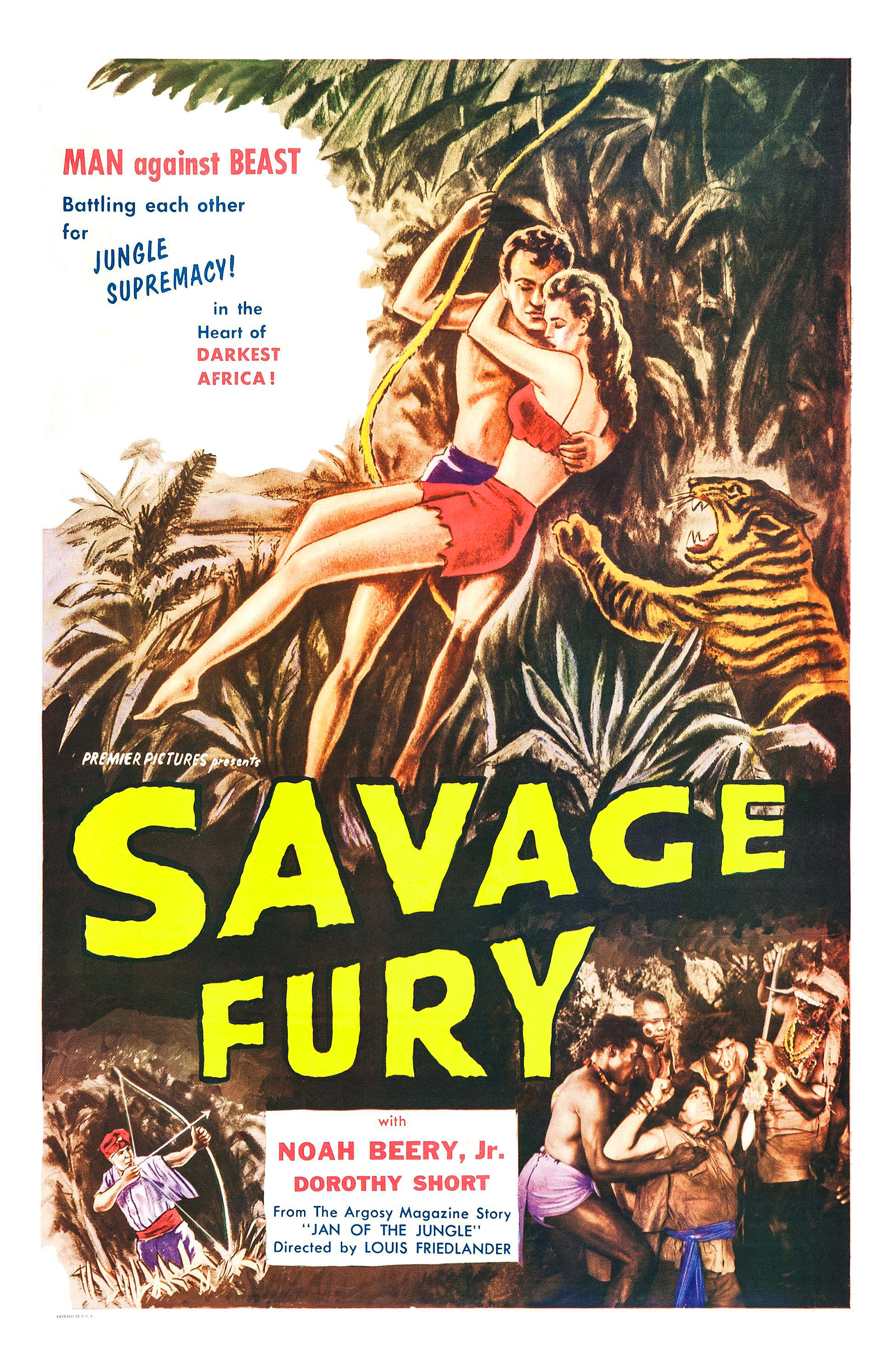 Savage Fury (1956) Screenshot 1
