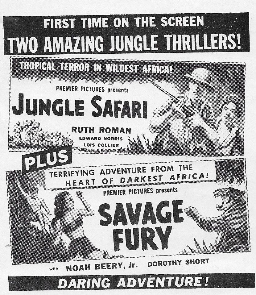 Savage Fury (1956) Screenshot 2