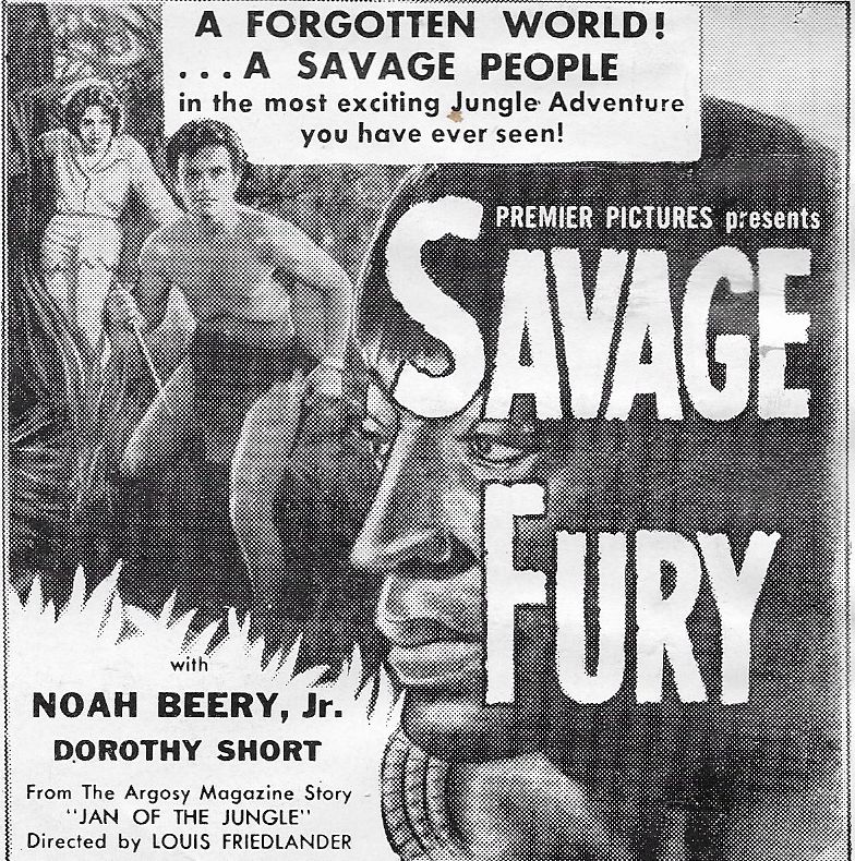 Savage Fury (1956) Screenshot 5